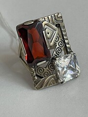 Чероки (кольцо из серебра)