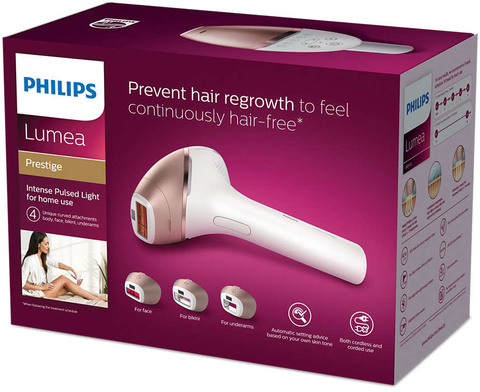 Фотоэпилятор Philips Lumea Bri956 Prestige