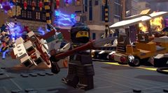 LEGO Ninjago Movie: Videogame (Ниндзяго Фильм) (диск для PS4, интерфейс и субтитры на русском языке)