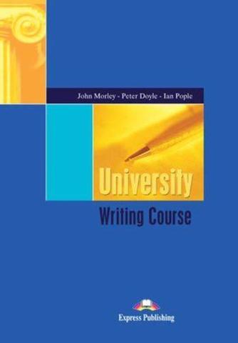 university writing course. book with answers. с ключами