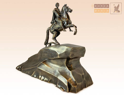 статуэтка Медный всадник - памятник Петру I