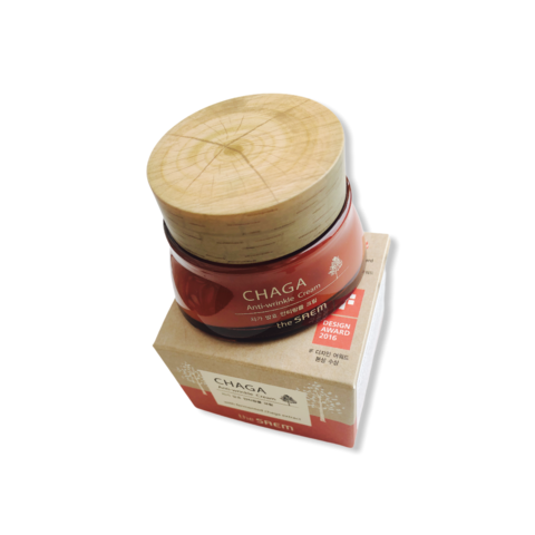 the SAEM Chaga Anti-wrinkle Cream 60ml