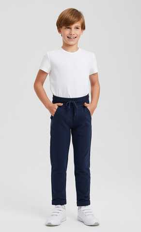 Базовая белая футболка для мальчика Silver Spoon