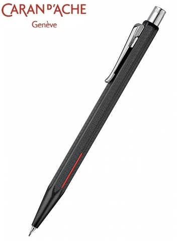 Карандаш механический Caran d’Ache Ecridor Racing, Black CT, 0.7 mm (4.009)