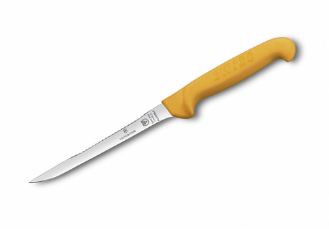 Нож кухонный Victorinox SWIBO® для рыбы, 16 cm, Yellow  (5.8448.16)