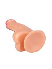 Фаллоимитатор на присоске Realstick Nude - 15,5 см. - 