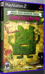 Aqua Teen Hunger Force Zombie Ninja Pro-Am (Playstation 2)