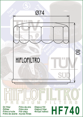 Фильтр масляный Hiflo Filtro HF740