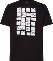 Футболка теннисная Calvin Klein PW SS T-shirt - black beauty