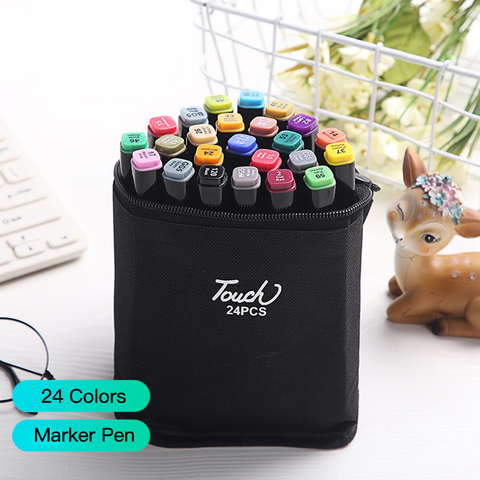 Marker Touch Cool 24 pcs