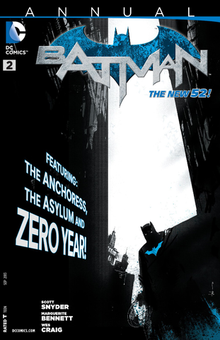 Batman Vol 2 Annual #2 (Cover A)