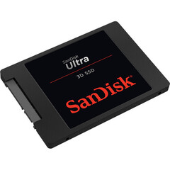 SSD диск Sandisk 2TB Ultra 3D SATA III 2,5
