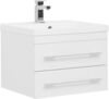 Aquanet 171483 Компл.2 - Тумба Нота 58 (005) цв.бел. глянец (171483)