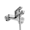 Cezares STYLUS-VD-01 STYLUS-VD-01 Смеситель для ванны и душа однорычажный в комплекте с ручным душем, шлангом и держателем, хром