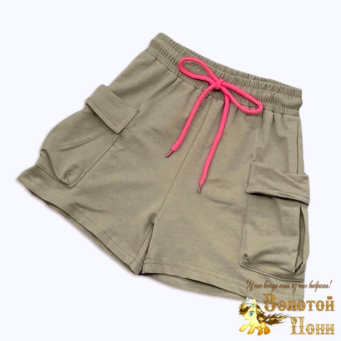 Шорты трикотаж д (9-13) 250530-QR9107