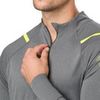 Рубашка беговая мужская Asics Icon 1/2 Zip LS