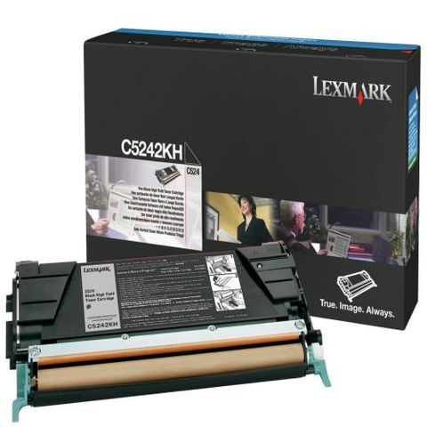 Картридж для принтеров Lexmark C524/534 черный (black). Ресурс 8000 стр (C5242KH)