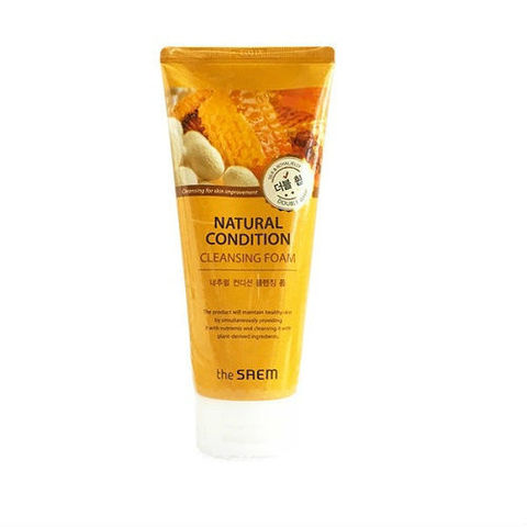 NATURAL CONDITION Cleansing Foam [Double Whip]
