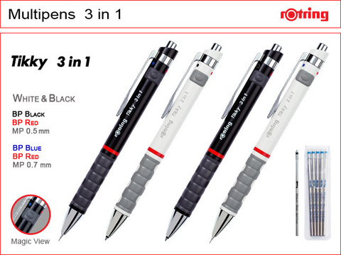 Rotring Tikky 3 in 1 White 0,7 mm (1904452)