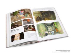 The Art Of Howl's Moving Castle (На Английском языке)