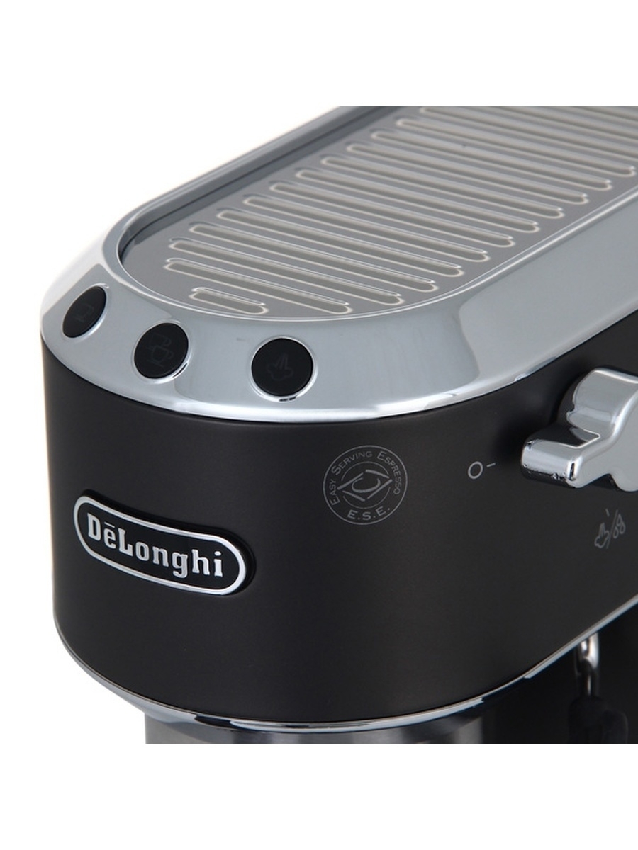 Рожковая кофеварка delonghi ec685 bk