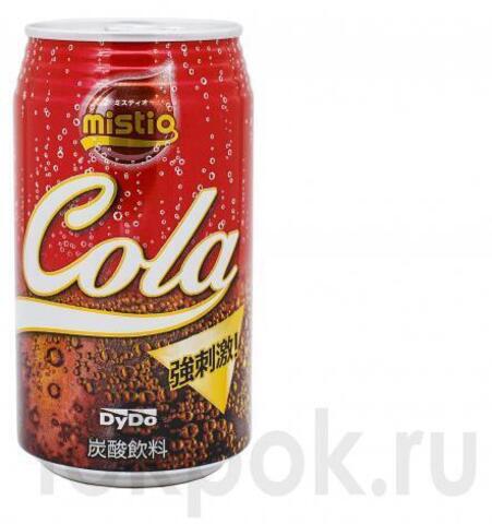 Газированный напиток со вкусом колы Мистио Кола Dydo, 350мл