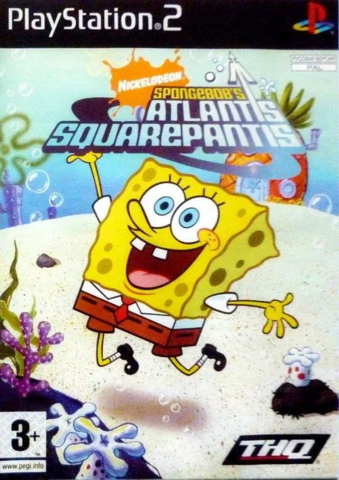 Spongebob's Atlantis Squarepantis (Playstation 2)