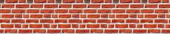 Кухонный фартук Кирпич красный 2000х600 мм