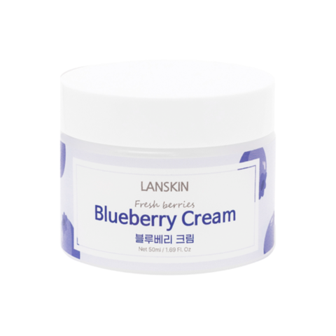 LanSkin Крем для лица питательный с голубикой - blueberry cream, 50мл