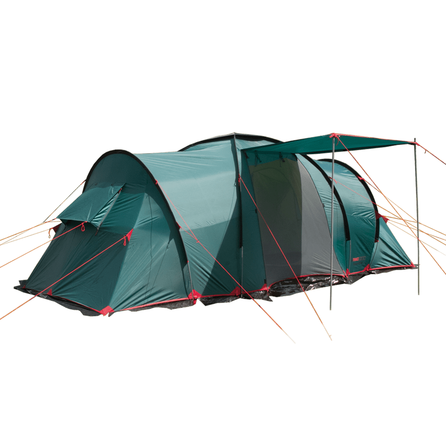 

ПАЛАТКА BTRACE RUSWELL 4 (Зеленый)