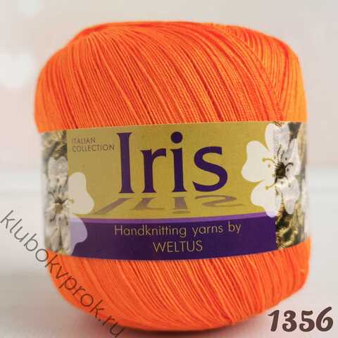 WELTUS IRIS 1356, Оранжевый