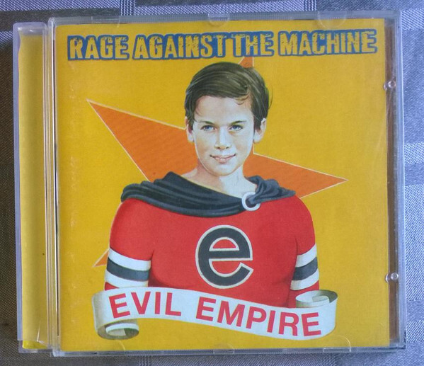 RAGE AGAINST THE MACHINE: Evil Empire