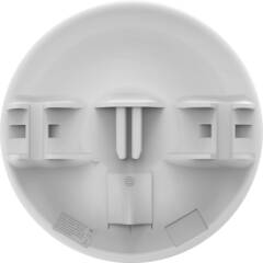 MikroTik Disc Lite5 ac with 21dBi 5GHz antenna, Dual Chain 802.11ac wireless, 716MHz CPU, 256MB RAM, 1 x Gigabit LAN, POE, PSU, pole mount, RouterOS L3