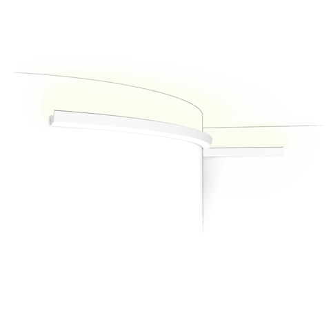 Карниз потолочный гибкий CX189F