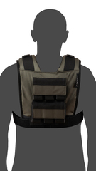 Жилет-утяжелитель Hard Training Filippov 13кг (зеленый), зеленый