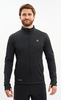 Элитный утеплённый лыжный костюм Nordski Pro Black мужской
