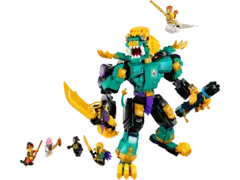 Конструктор LEGO Monkie Kid 80048 Могучий Лазурный Лев