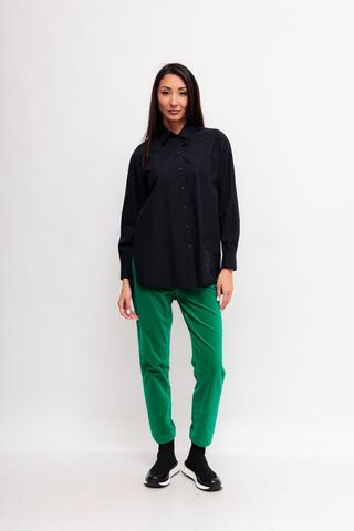 Marc Cain Sports Рубашка хлопковая