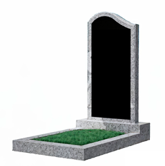 Памятник фигурный со вставкой (Black) JD-1 (комплект)