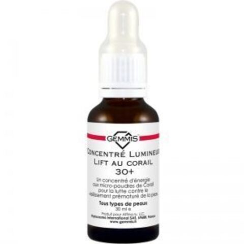GEMMIS Коралловый концентрат Люмино Лифт, 30 мл | Concentré Lumineux Lift au Corail