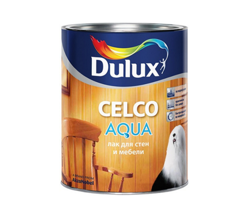 Dulux Celco Aqua / Дулюкс Селко Аква лак для внутренних работ глянцевый