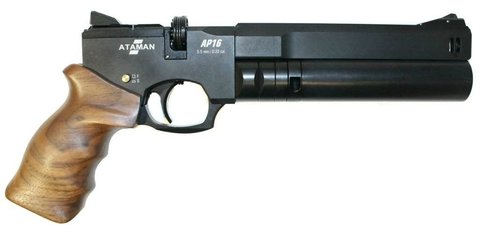 Пневматический пистолет Ataman АР16 компакт 4,5 мм