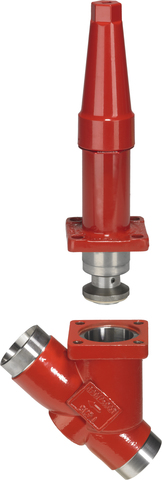 Корпус клапана SVL 20 Danfoss 148B5357