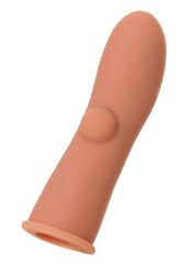 Реалистичная насадка KOKOS Extreme Sleeve 01 с имитацией пирсинга - 12,7 см. - 