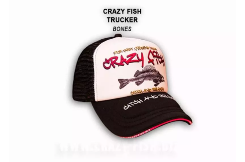 Кепка тракер Crazy Fish Bones M