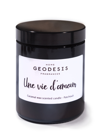 Свеча ароматическая 150г Geodesis Une Vie D'Amour