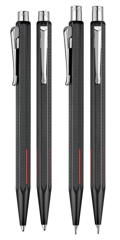 Карандаш механический Caran d’Ache Ecridor Racing, Black CT, 0.7 mm (4.009)
