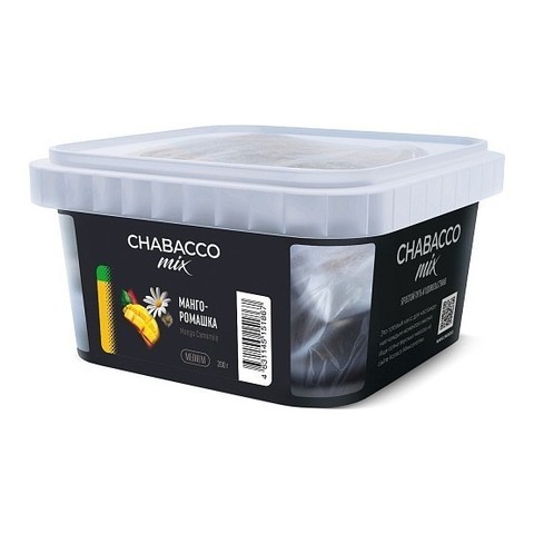 Chabacco Mango chamomile (Манго-ромашка) 200г