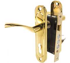 Замок врезной ЗВ 1023G/60 (0/20)(апекс) (00000108)