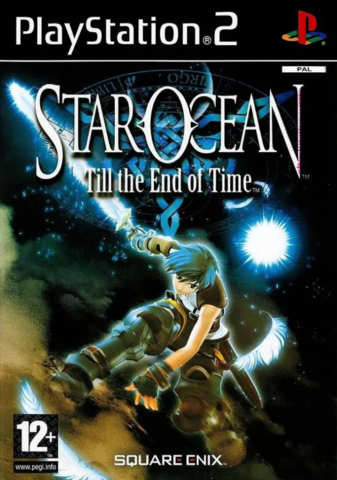 Star Ocean: Till The End Of Time (Playstation 2)